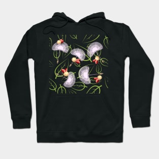 Ladybugs Flight among the Leaves Hoodie